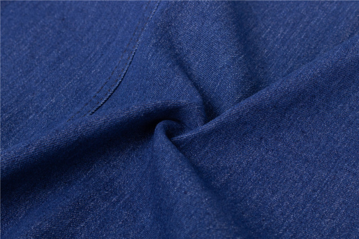 Women Sleeveless Denim Dress