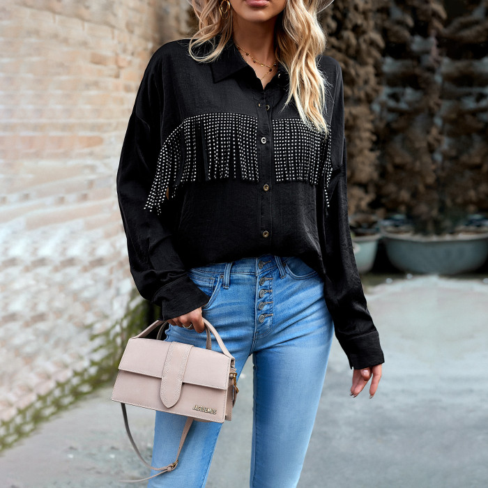 Women's Autumn Winter Long Sleeve Shirt
