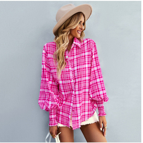 Fashion Career Women's Shirt Winter Long Sleeve Versatile Top