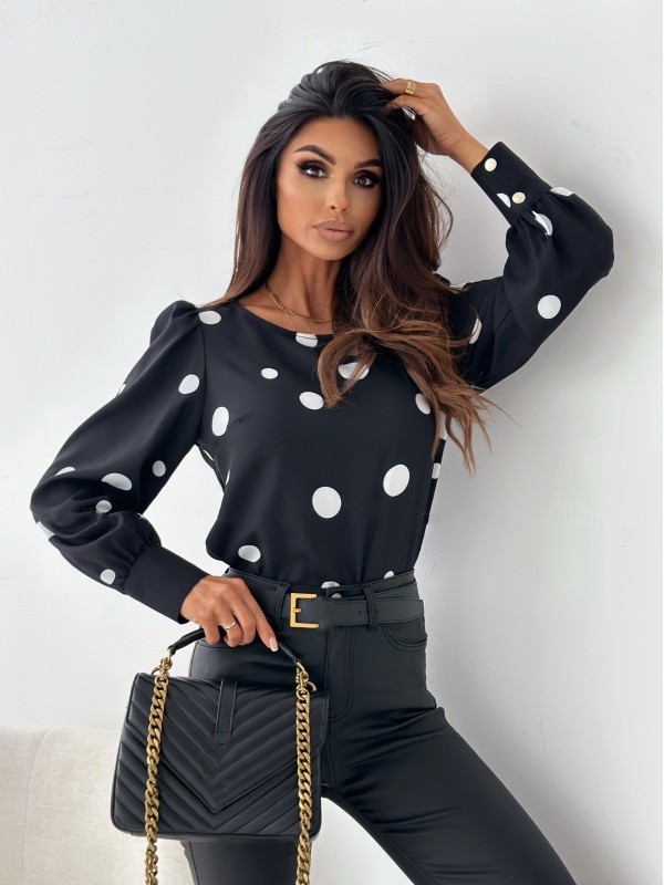 women's autumn tops long sleeve printed shirt
