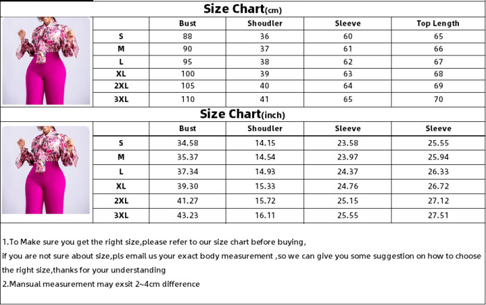 Women's Fashion Chic Slim Fit Printed Lace-Up Plus Size African Shirt