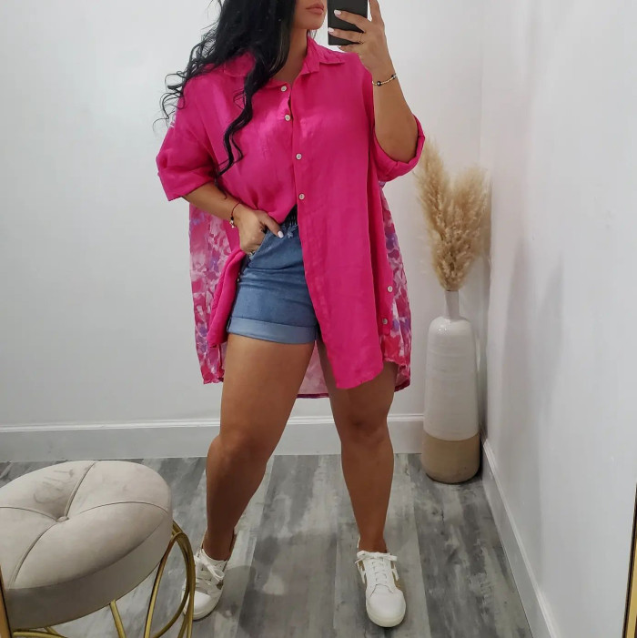 Women's Summer Fashion Casual Loose Chic Blouse