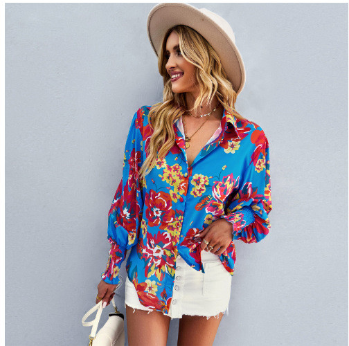 Fashion Career Women's Shirt Winter Long Sleeve Versatile Top
