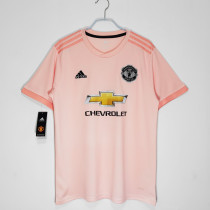 18-19 Manchester United Away Retro jersey/18-19 曼联客场