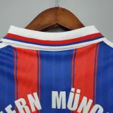 95-97 Bayern Munich Home Retro Jersey/95-97 拜仁主场