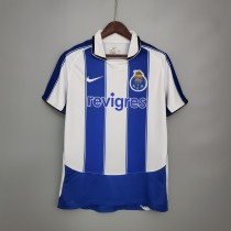 03-04 Porto Home Retro Jersey/03-04波尔图主场