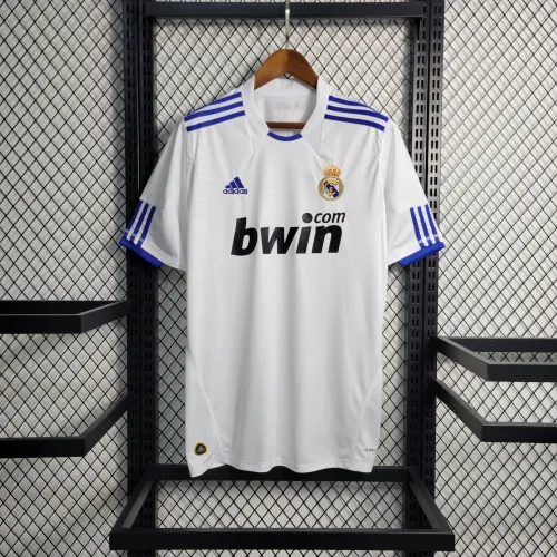 10-11 Real Madrid Home Retro Jersey/10-11 皇马主场