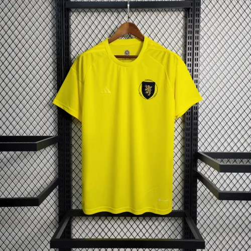 2023 Scotland 150th Anniversary Yello GK Jersey