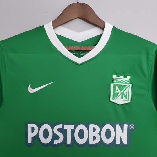 22/23 Atlético Nacional Away Green Fans Jersey