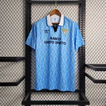 1991 Lazio Home Retro Jersey/1991 拉齐奥主场