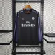 16-17 Real Madrid Third Long Sleeve Retro Jersey/16-17 皇马第二客场长袖