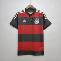 2014 Germany Away Retro Jersey/2014 德国客场