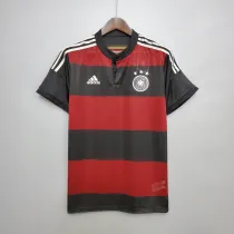 2014 Germany Away Retro Jersey/2014 德国客场