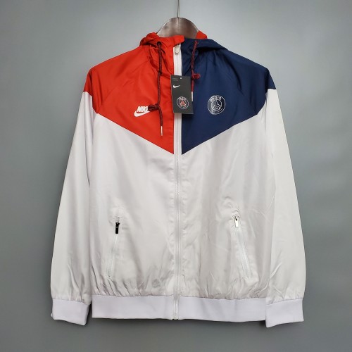 classic style Windbreaker PSG Black Red Blue S-XXL