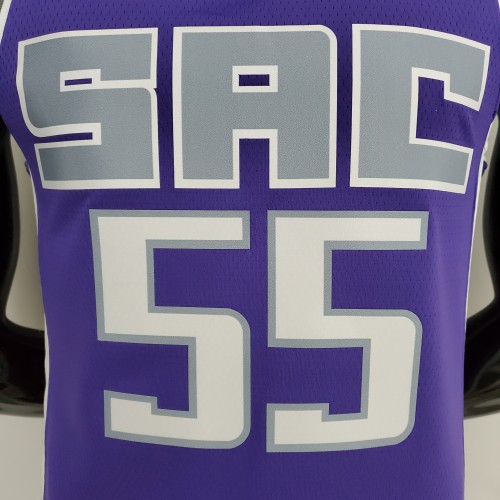 75th Anniversary Kings Williams#55 Purple