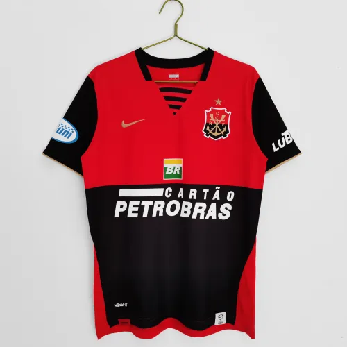 07-08 Flamengo Home Fans Jersey/07-08 弗拉门戈主场