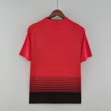 18-19 Manchester United Home Red Retro Jersey/18-19 曼联主场