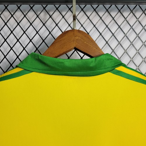 1978 Brazil Home Retro Jersey/1978 巴西主场