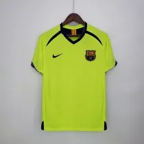 05-06 Barcelona Away Retro Jersey/05-06 巴萨客场
