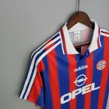 95-97 Bayern Munich Home Retro Jersey/95-97 拜仁主场