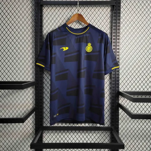 23-24 AL NASSR Blue Training Jersey/23-24 利雅得胜利蓝色训练服