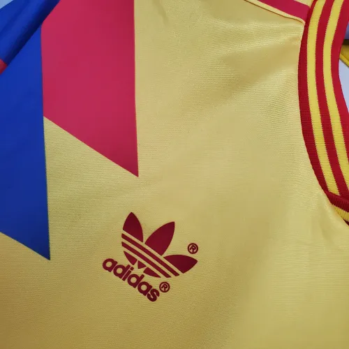 1990 Colombiana Home Retro Jersey/1990 哥伦比亚主场