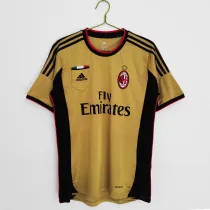 13-14 AC Milan Third Retro Fans Jersey/13-14 AC米兰第二客场