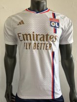 23-24 Lyon Home Player Jersey/23-24 里昂主场球员版