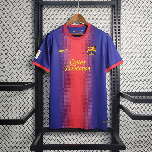 12-13 Barcelona Home Retro Jersey/12-13 巴萨主场