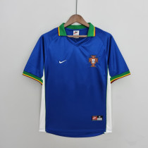 1998 Portugal Away Retro Jersey/1998 葡萄牙客场