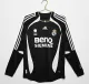 06-07 Real Madrid Third Long Sleeve Retro Jersey/06-07 皇马第二客场长袖
