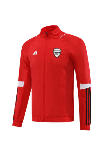 23-24 Internacional Red Windbreaker S-XXL