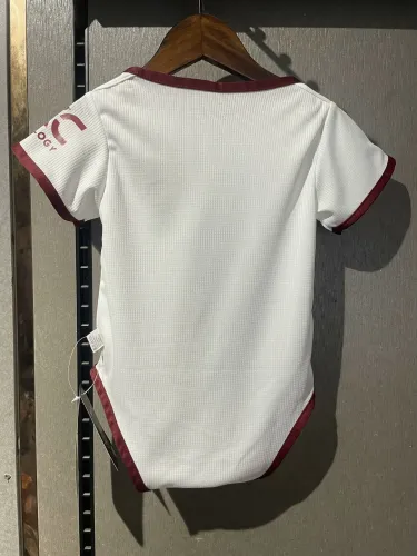 23-24 Manchester United Third Baby Clothing/23-24曼联第二客场婴儿装