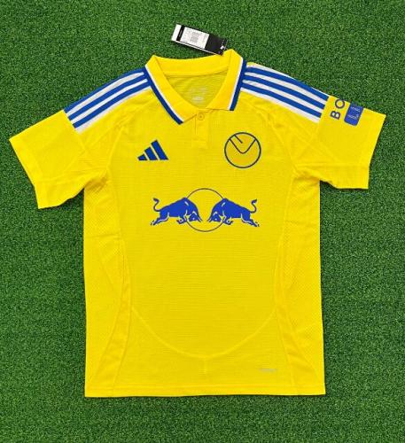 24-25 Leeds United Away Fans version Jersey