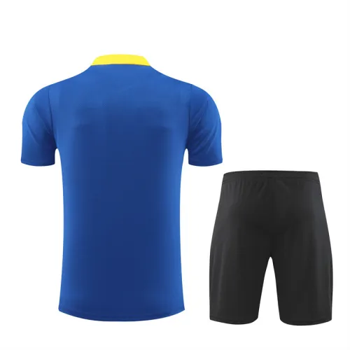 24-25 Inter Milan Blue Short Sleeve Training Suit/ 24-25 国米蓝色短袖训练服