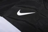 2023 PSG Player Hooded Windbreaker S-XXL/2023巴黎黑色球员版防风衣
