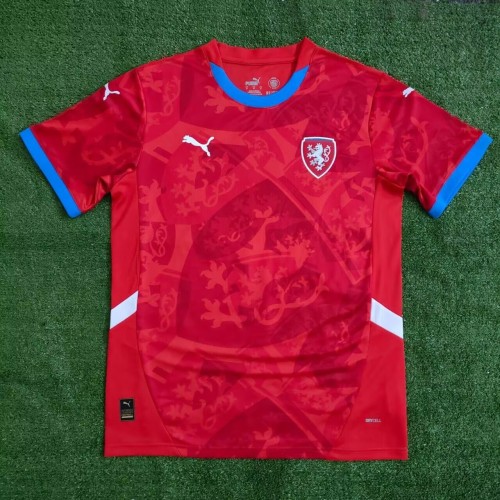 2024 Czech Home Fans Jersey/ 2024 捷克主场球迷版