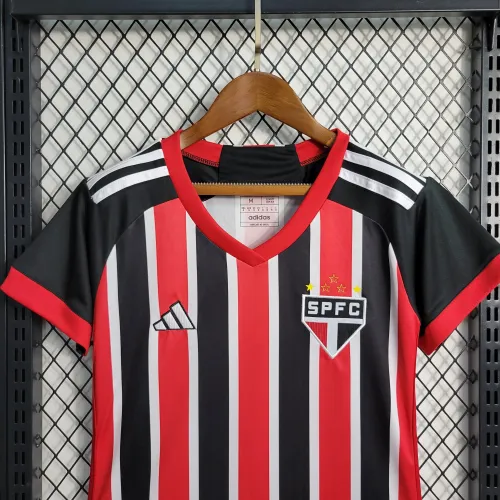 23-24 Sao Paulo Away Fans Women's Jersey/23-24 圣保罗客场球迷版女装