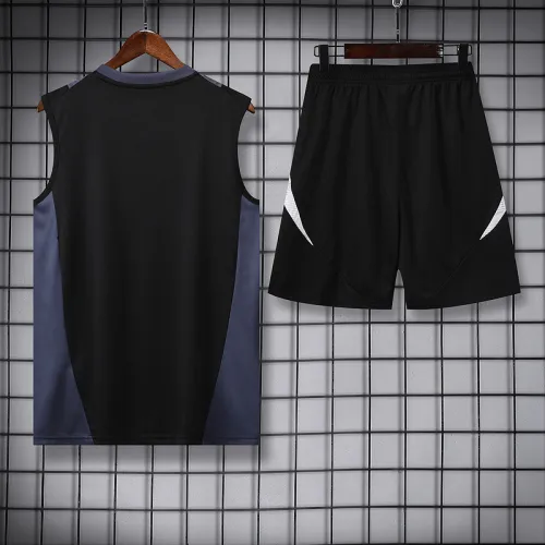24-25 Manchester United Vest Training Suit 3
