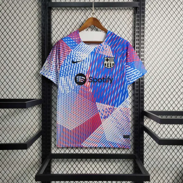 23-24 Barcelona Training Fans Jersey/23-24巴萨训练服球迷版