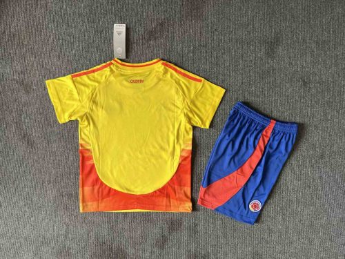 2024 Colmbia Home Kids Kit/ 2024哥伦比亚主场童装