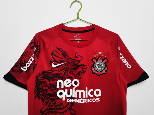 2011-12 Corinthians Paulista Third Retro Jersey/11-12 科林蒂安第二客场
