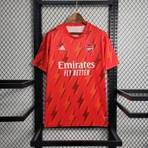 23-24 Arsenal Red Training Fans Jersey/23-24 阿森纳训练服球迷版红色