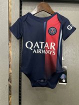 23-24 PSG Home Baby Onesies/23-24 PSG主场婴儿装