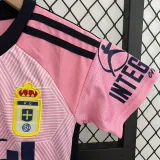 23-24 Real Oviedo Away Kids Kit/23-24奥维耶多客场童装