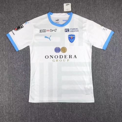 23-24 Yokohama F.C Away Fans Jersey/23-24横滨FC客场球迷版