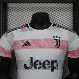 23-24 Juventus Away Player Jersey/23-24 尤文图斯客场球员版