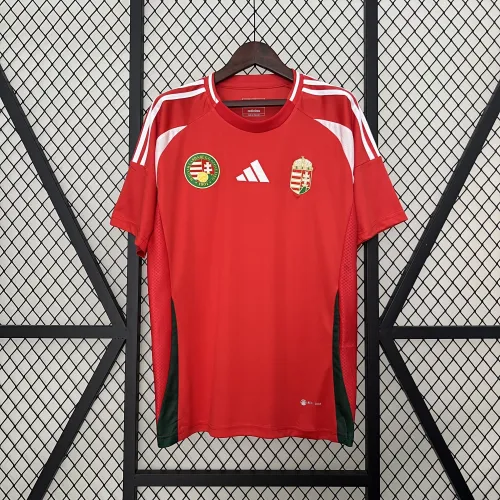 2024 Hungary Home Fans Jersey / 2024 匈牙利主场球迷
