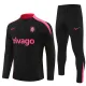24-25 Chelsea Black Player Training Suit/23-24切尔西半拉训练服,球员版