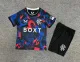 24-25 Rangers Second Away Kids Kit